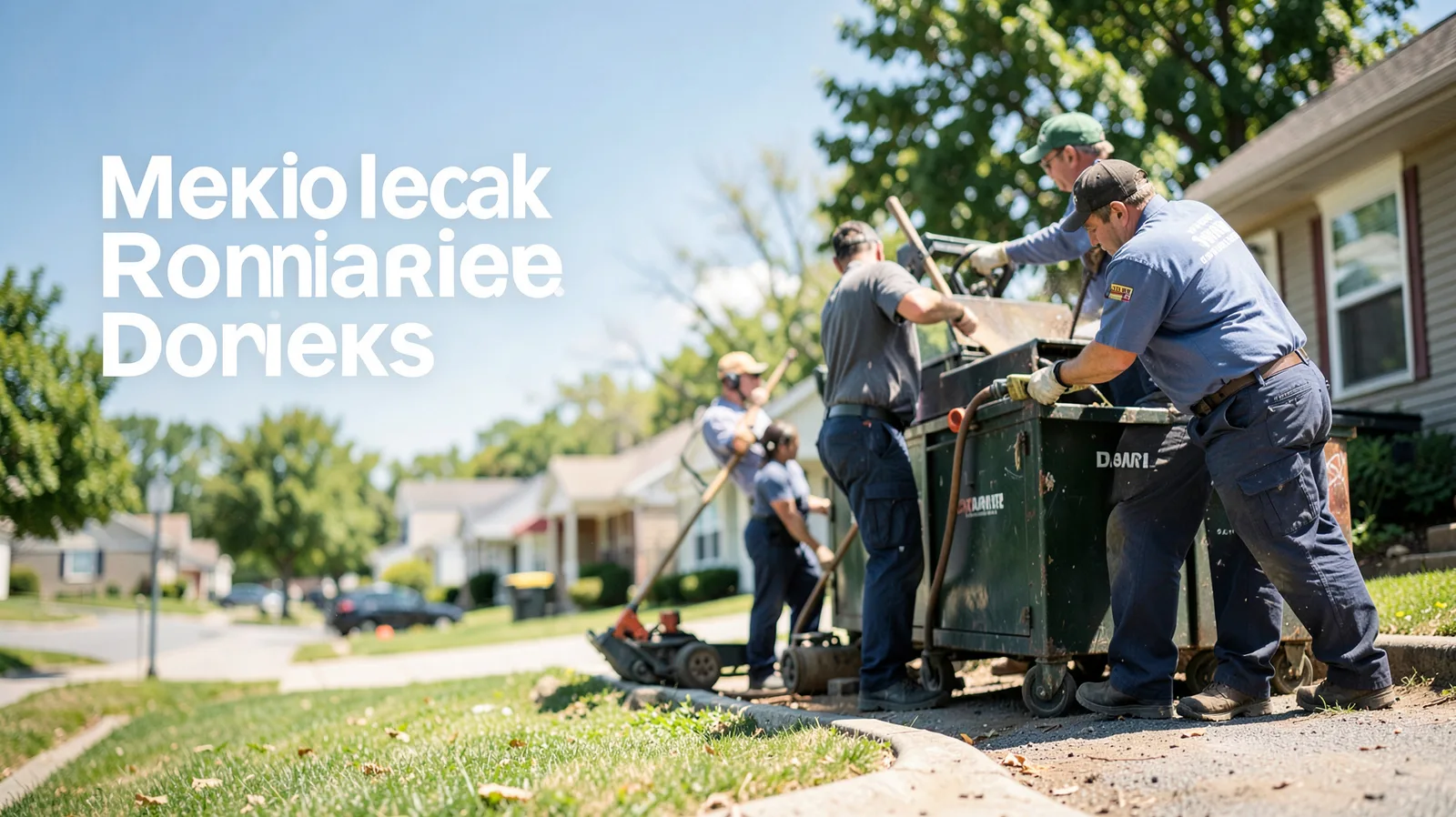 Garbage Disposal Repair in Little Rock, AR near me